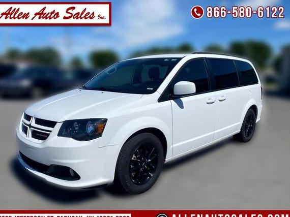 DODGE GRAND CARAVAN 2019 2C4RDGEG1KR736304 image